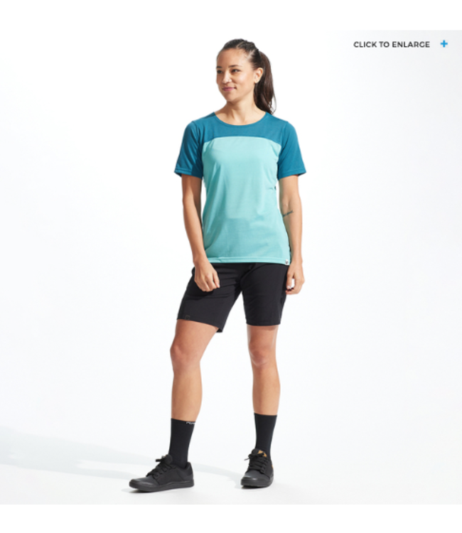 Short Pearl Izumi Femme Canyon With Liner Noir
