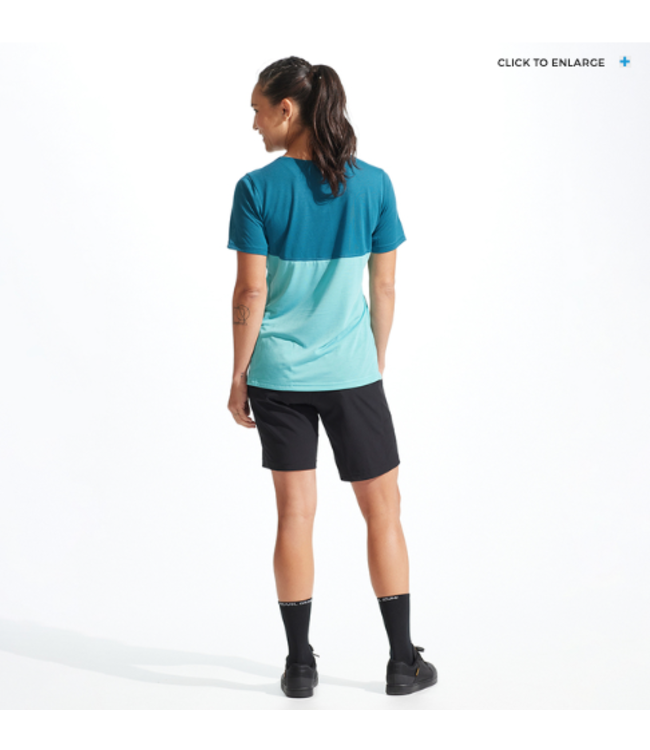 Short Pearl Izumi Femme Canyon With Liner Noir