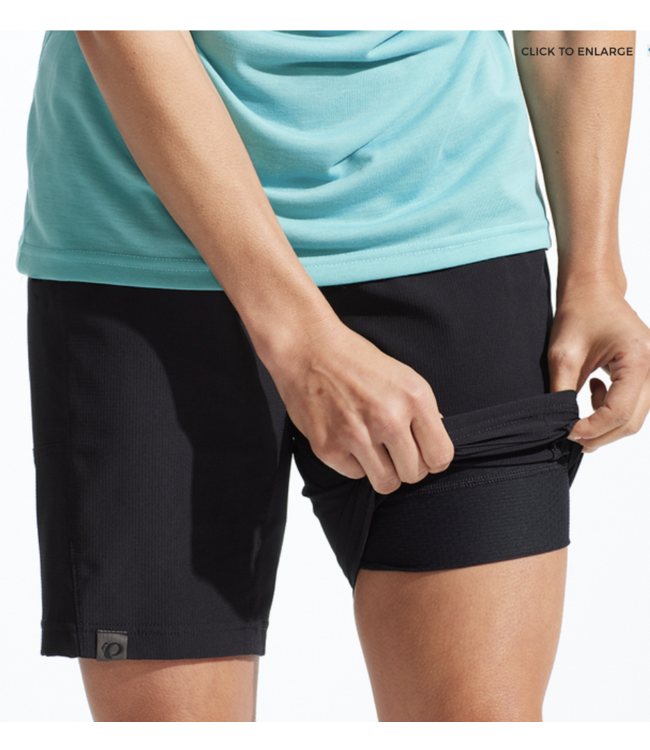 Short Pearl Izumi Femme Canyon With Liner Noir