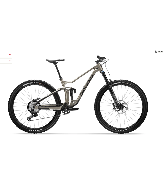 22 Devinci Django Carbon XT 12s LTD Titanium