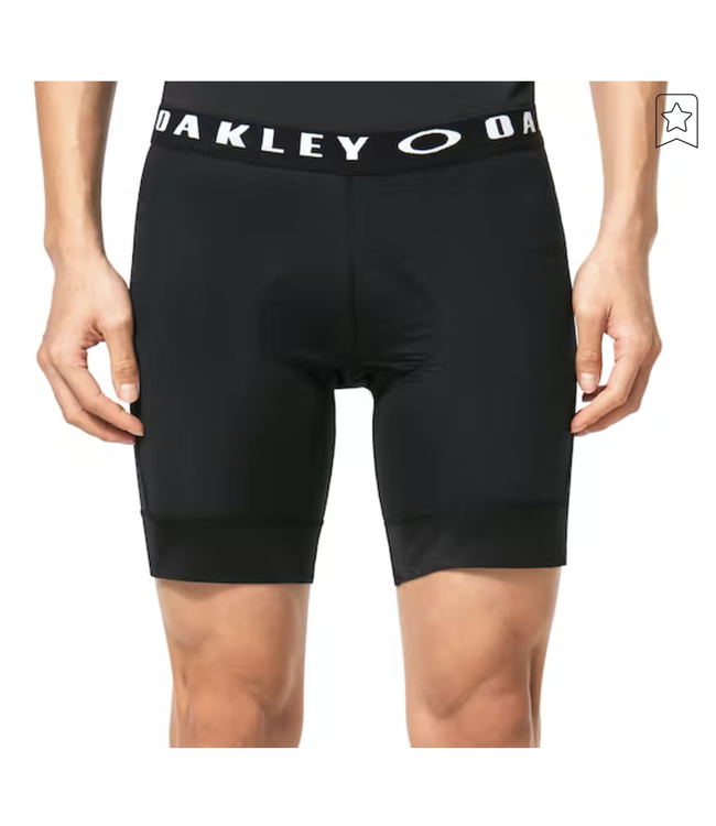Doublure de Short Oakley Pour MTB Blackout