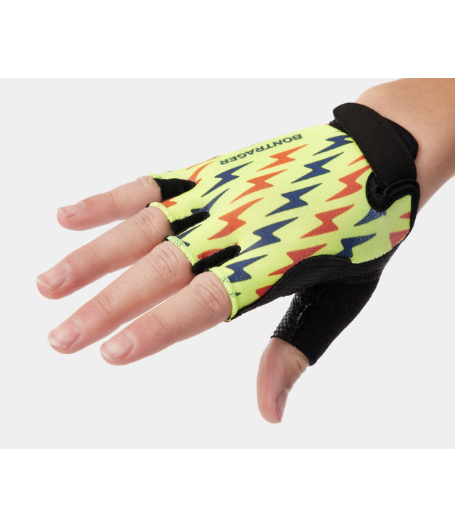 Gants Bontrager Enfant Jaune Éclair Small / Medium