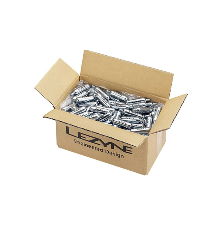 Cartouches CO2 Lezyne 16g