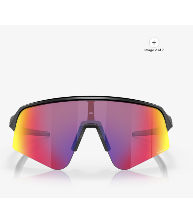 Lunette Oakley Sutro Lite Sweep Matte black/ Prizm Road