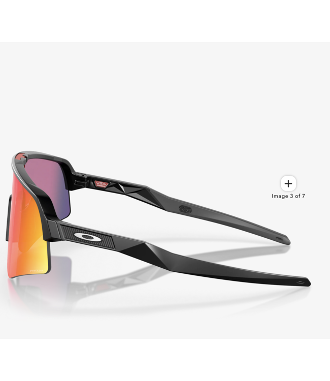Lunette Oakley Sutro Lite Sweep Matte black/ Prizm Road