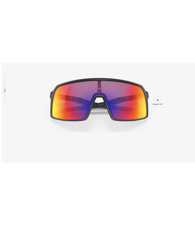Lunette Oakley Sutro Matte Black / Prizm Road
