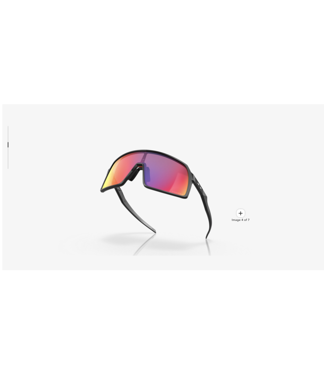 Lunette Oakley Sutro Matte Black / Prizm Road