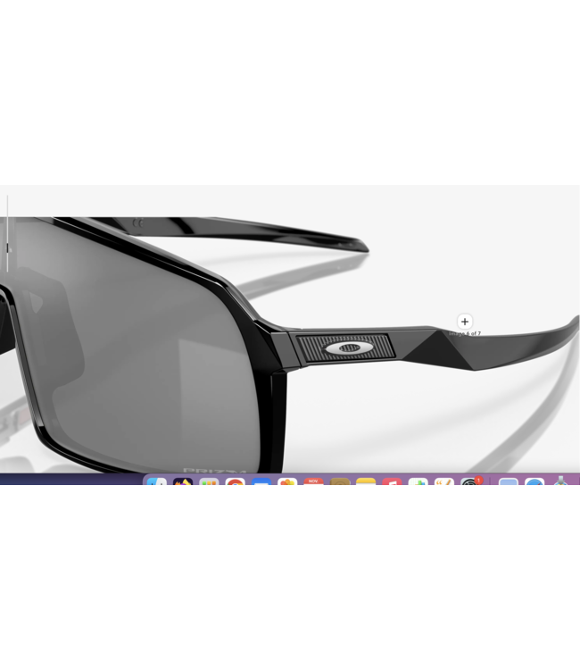 Lunette Oakley Sutro Noir Lustre / Lentille Prizm Black
