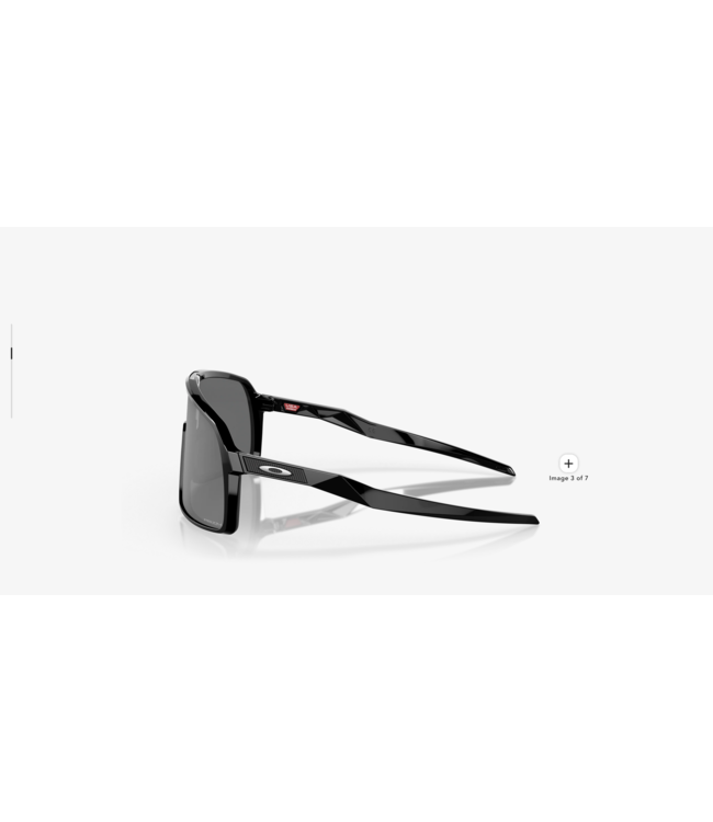 Lunette Oakley Sutro Noir Lustre / Lentille Prizm Black