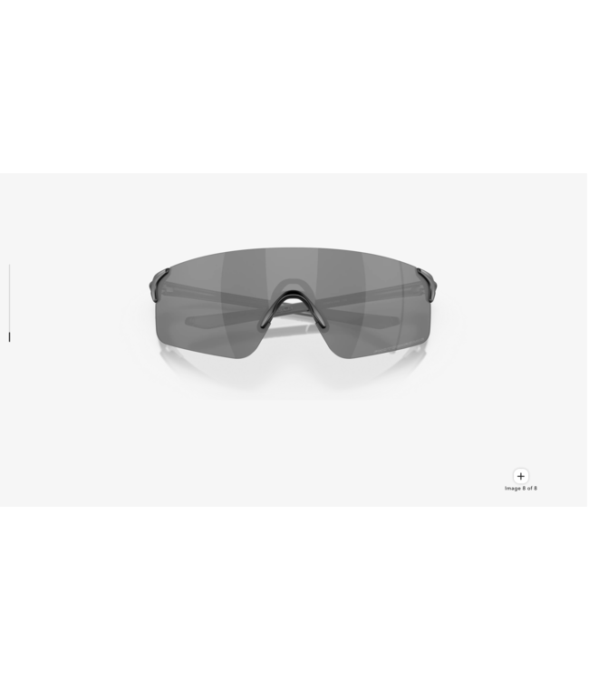 Lunette Oakley EVZero Blades Matte Black Clear 50% Irid Photo