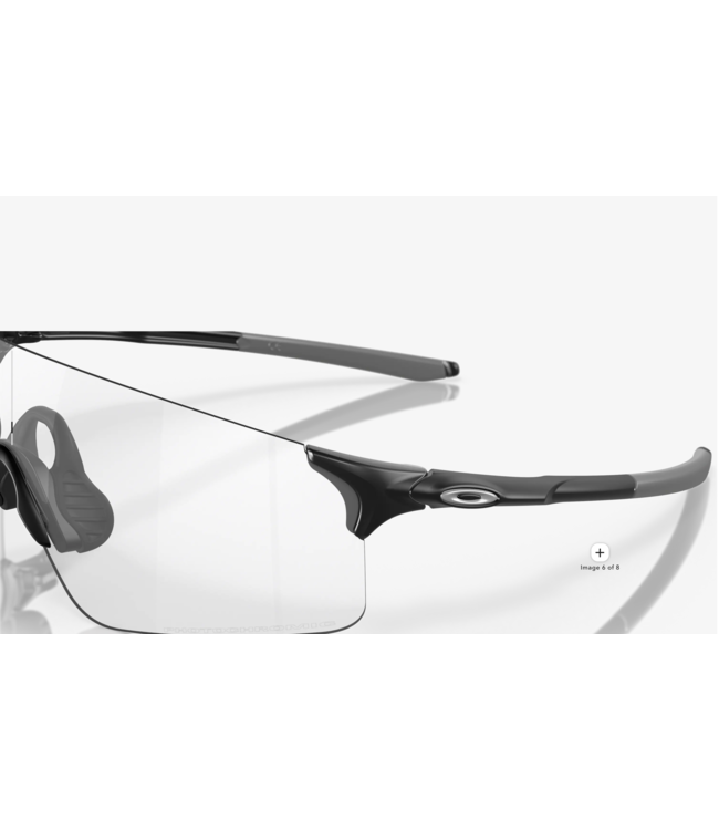 Lunette Oakley EVZero Blades Matte Black Clear 50% Irid Photo