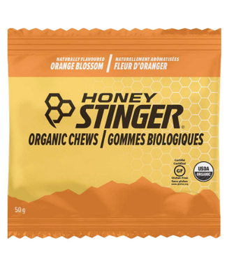 HoneySting Jujubes Honey Stinger énergiques Orange