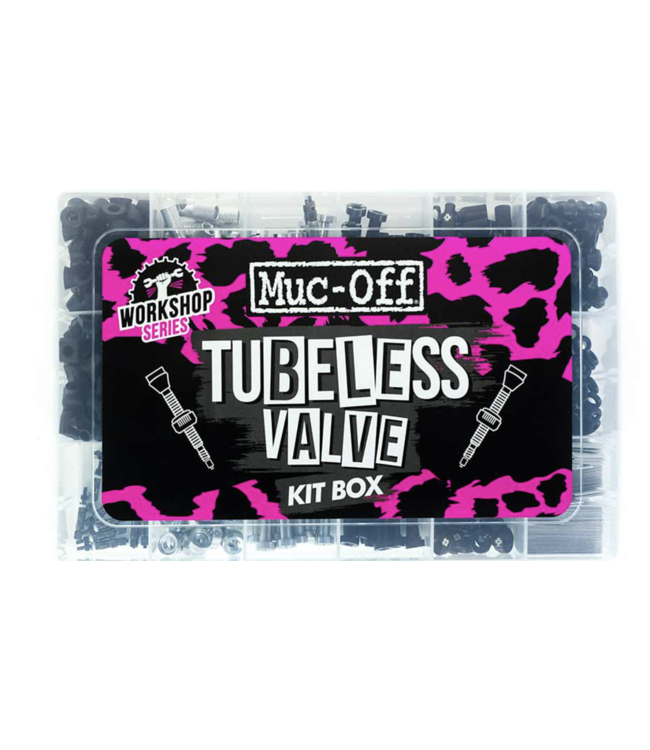 Valve Muc-Off 44mm Argent (Unité)