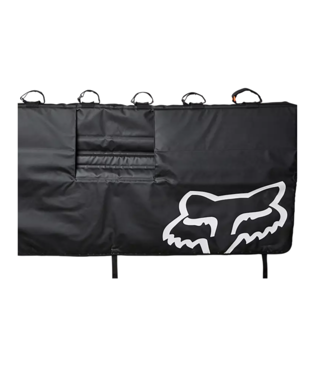 Tailgate Cover Fox Noir/Blanc