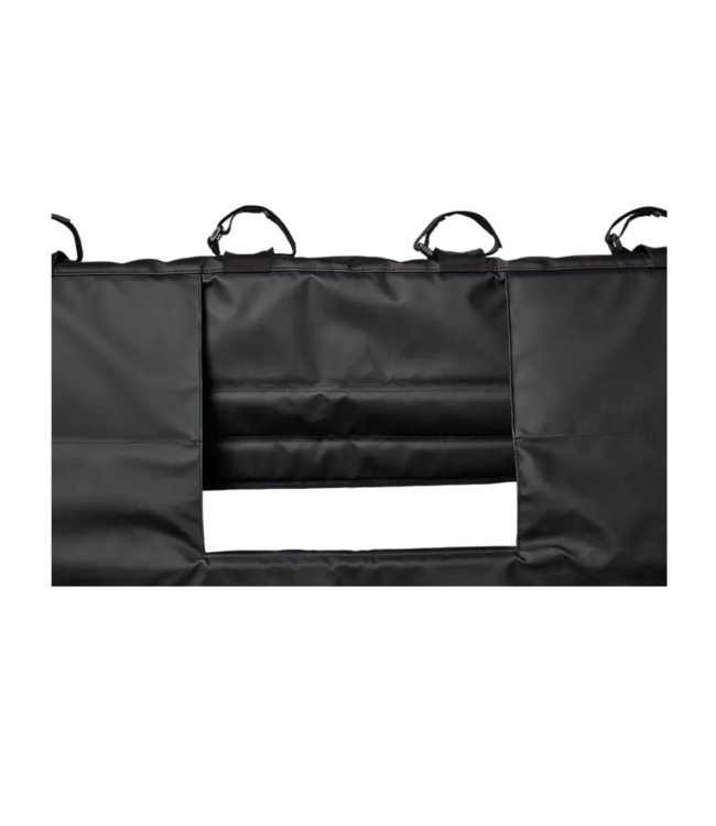 Tailgate Cover Fox Noir/Blanc