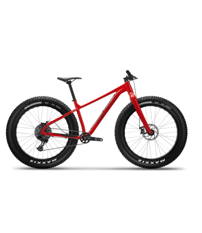 23 Devinci Minus Deore 10s Uni-Red/Org