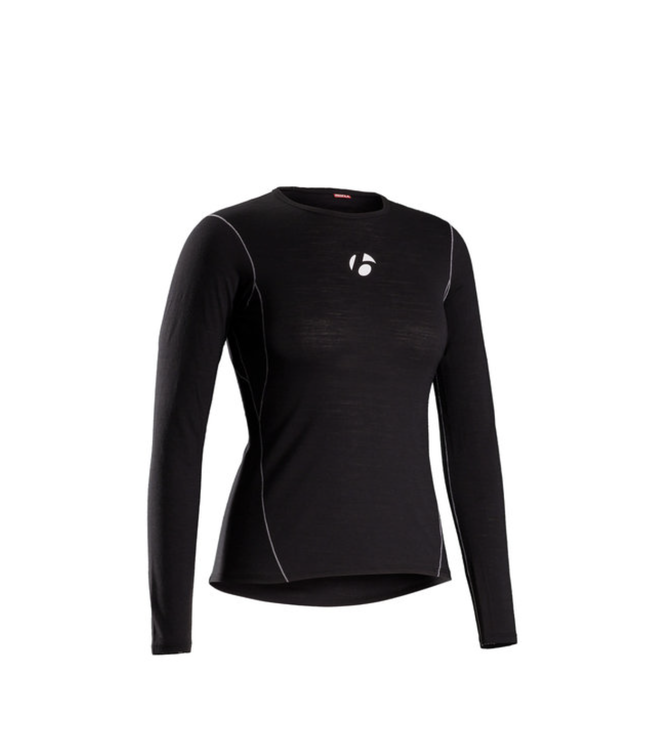Sous-Vêtement BONTRAGER B2 Manche Longue Femme Noir