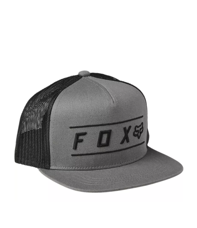 Casquette Fox Pinnacle en Mesh Ajustable Pewter Junior