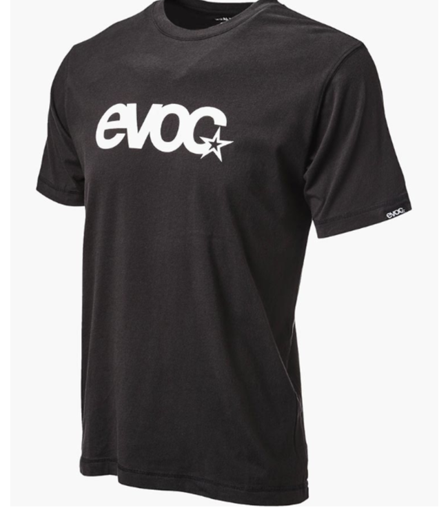 T-Shirt EVOC Logo Noir