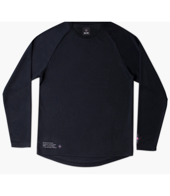 Maillot Muc-Off Riders Manches Longues Noir