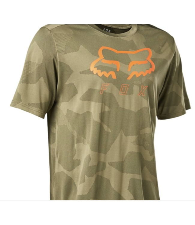 Maillot Fox Ranger Tru Dri manches Courtes Bark