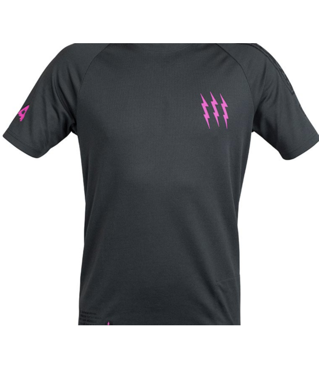 Maillot Muc-Off Rider Maches Courtes Gris