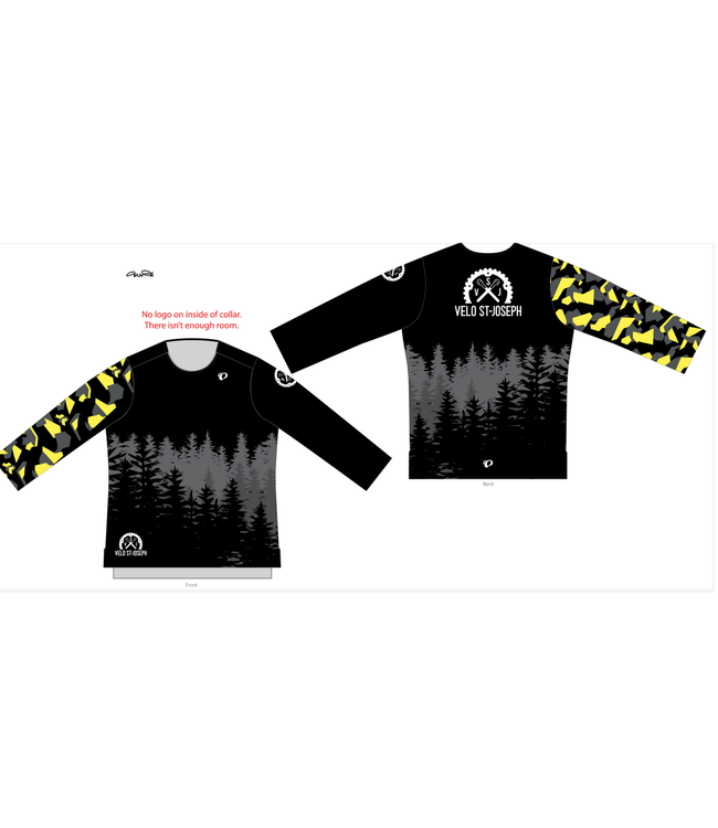 Maillot 2019 MTB VSJ 3/4 Homme