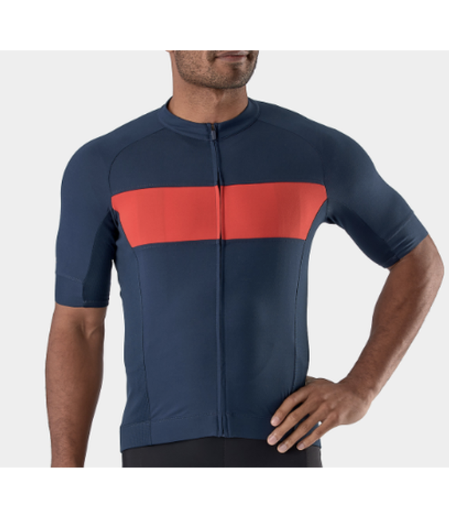 Maillot Trek Circuit LTD Bleu Foncé Intense/Viper Red