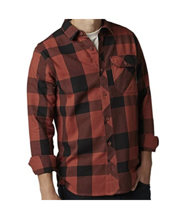 Chemise Fox en Flanelle VOYD 2.0 Copper