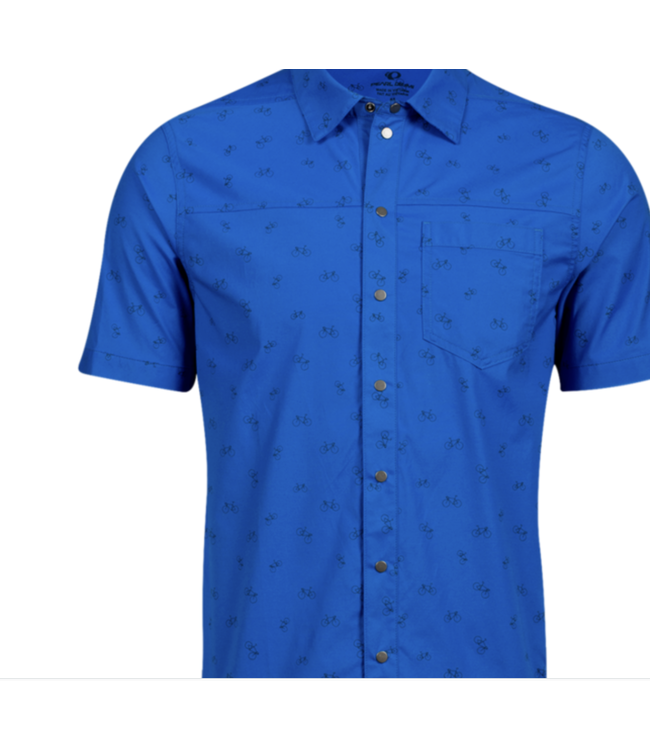 Chemise Pearl Izumi Rove Bleu