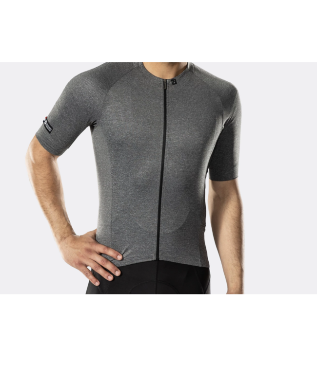 Maillot Bontrager Circuit Gris/Noir