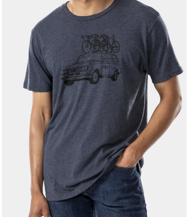 Chandail Bontrager Team Car Navy