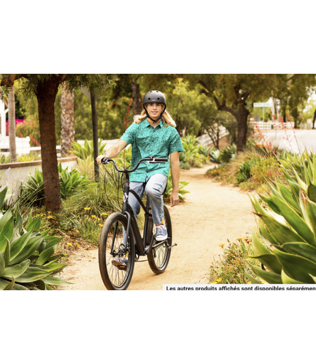 22 Electra Townie Go! 7D Step-Over Matte Black