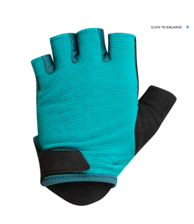 Gants Pearl Izumi Quest Gel Dark Spruce Gulf Teal