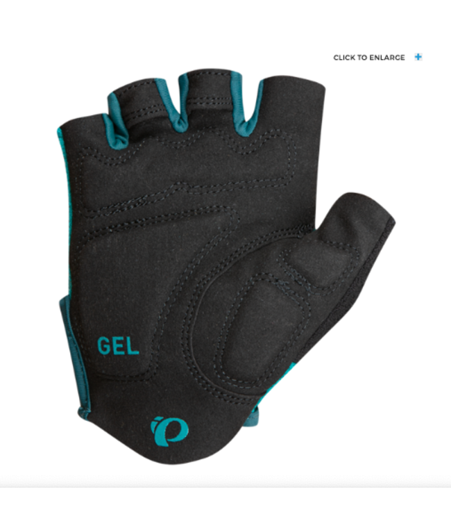 Gants Pearl Izumi Quest Gel Dark Spruce Gulf Teal