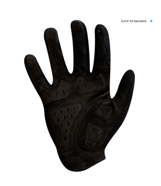 Gants Pearl Izumi Elite Gel FF Noir