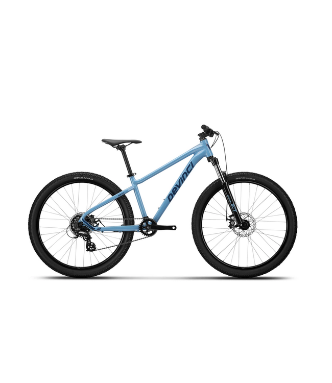 22 Devinci Ewoc 26" 7s Cavalry Blue