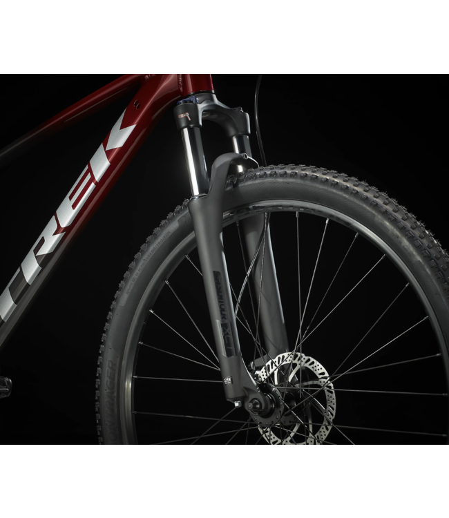 22 Trek Marlin 6, Rage Red to Dnister Black Fade