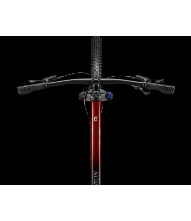 22 Trek Marlin 6, Rage Red to Dnister Black Fade