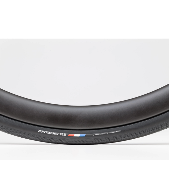 Pneu Bontrager Route R3 Hard-Case Lite TLR Noir