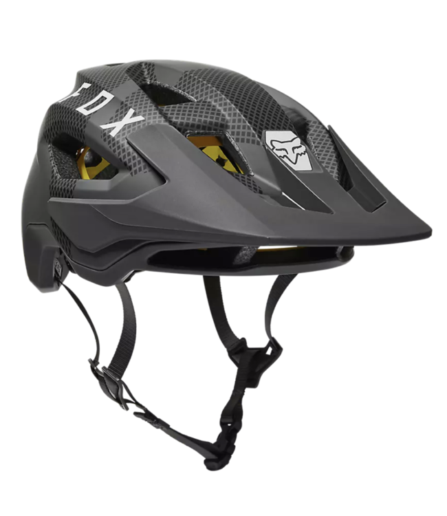 Casque Fox Speedframe Mips Camo Grey/Black Camo