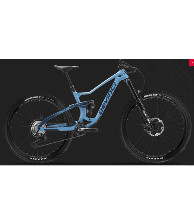23 Devinci Troy C29 XT LTD 12s Cavalry Blue
