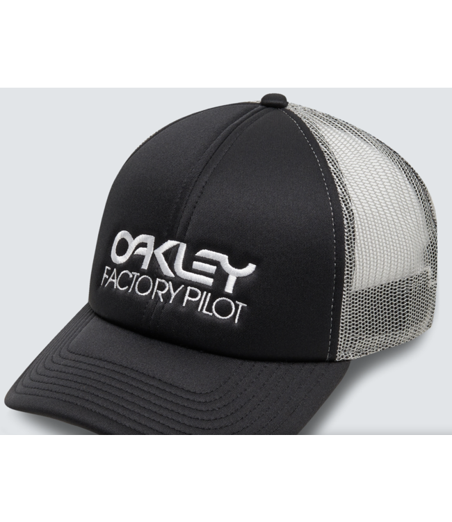 Oakley Casquette Oakley Factory Pilot  Truckeur Blackout