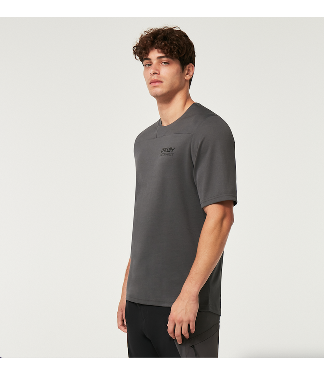 T-Shirt Oakley Factory Pilot Lite MTB II Uniform Gris
