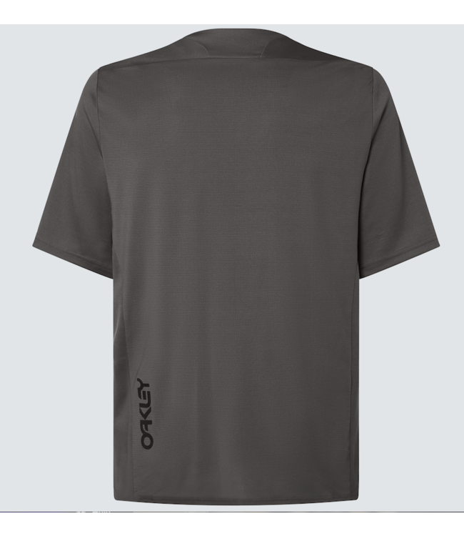 T-Shirt Oakley Factory Pilot Lite MTB II Uniform Gris