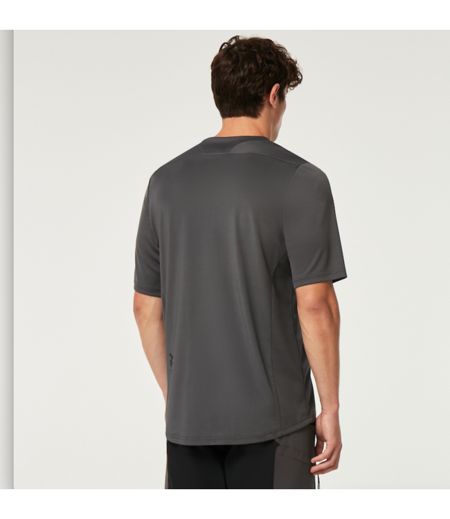 T-Shirt Oakley Factory Pilot Lite MTB II Uniform Gris