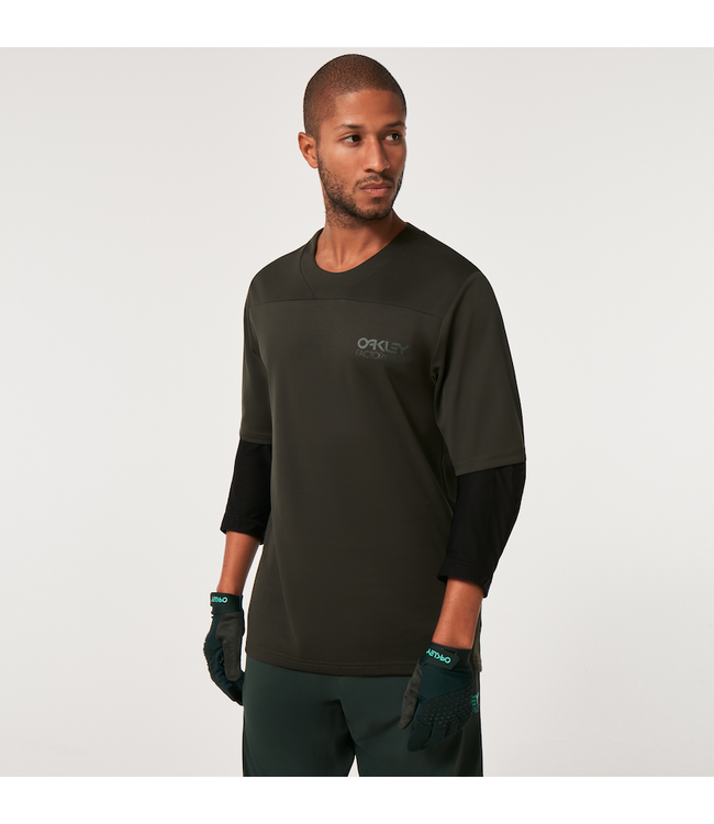 T-Shirt Oakley Factory Pilot Lite MTB II New Dark Brush