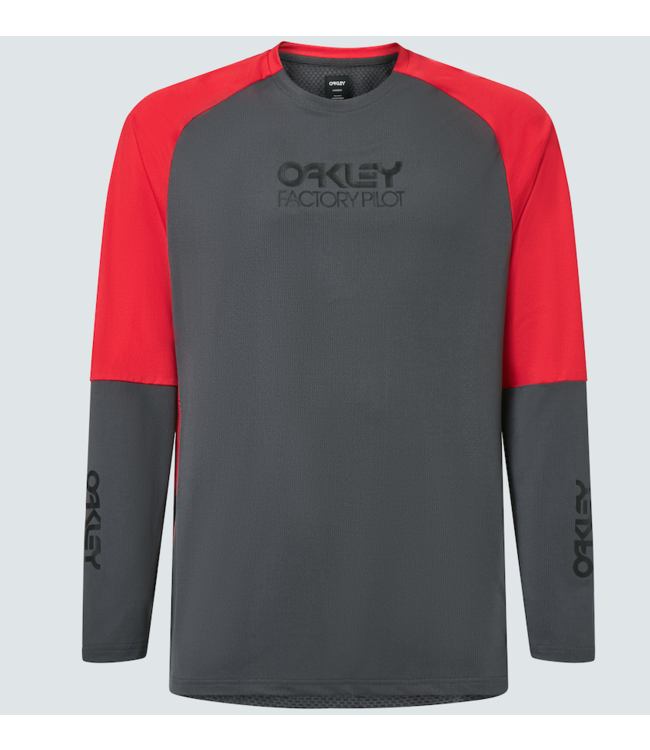 Chandail Oakley Manches Longues Factory Pilot MTB II Unifor Grey