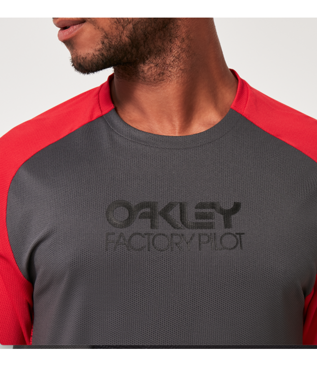 Chandail Oakley Manches Longues Factory Pilot MTB II Unifor Grey