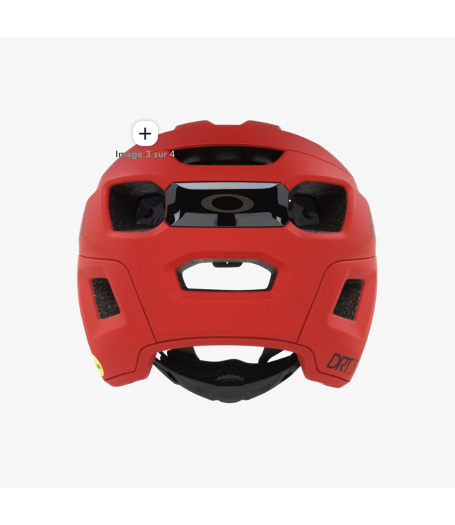 Casque Oakley DRT3 Trail Matte Red Line